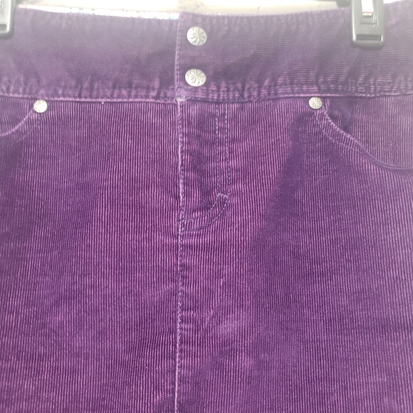 Athleta Sz 6 Vintage Ridge Skirt Eggplant - Picture 10 of 15